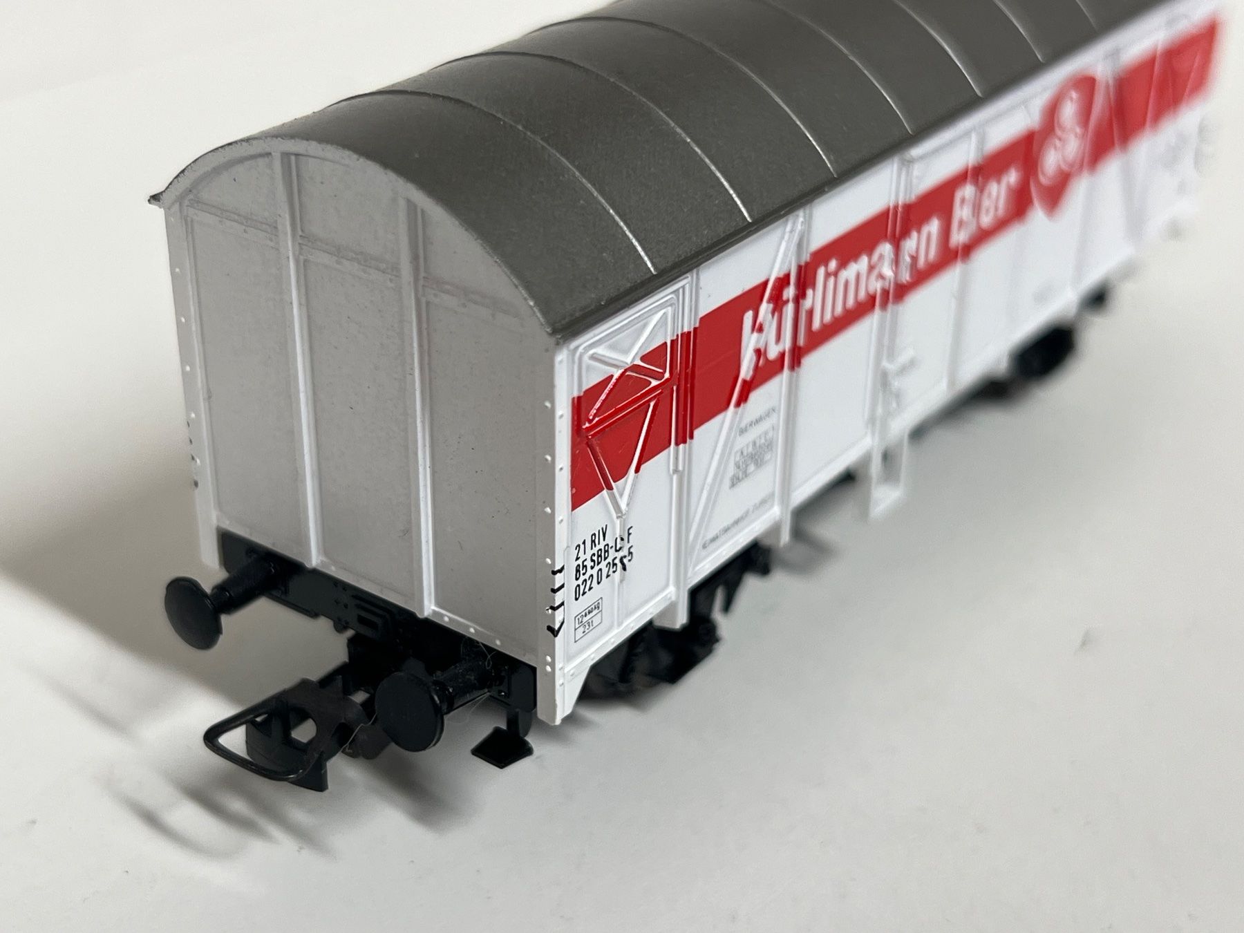 Liliput Modelleisenbahnen: Liliput SBB HÜRLIMANN BIER  DC – Gebraucht aus Neuenhof von ludovicco 3