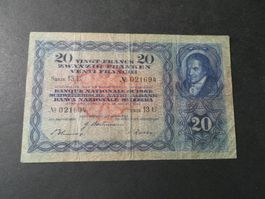 Schweiz 1939, 20 Franken