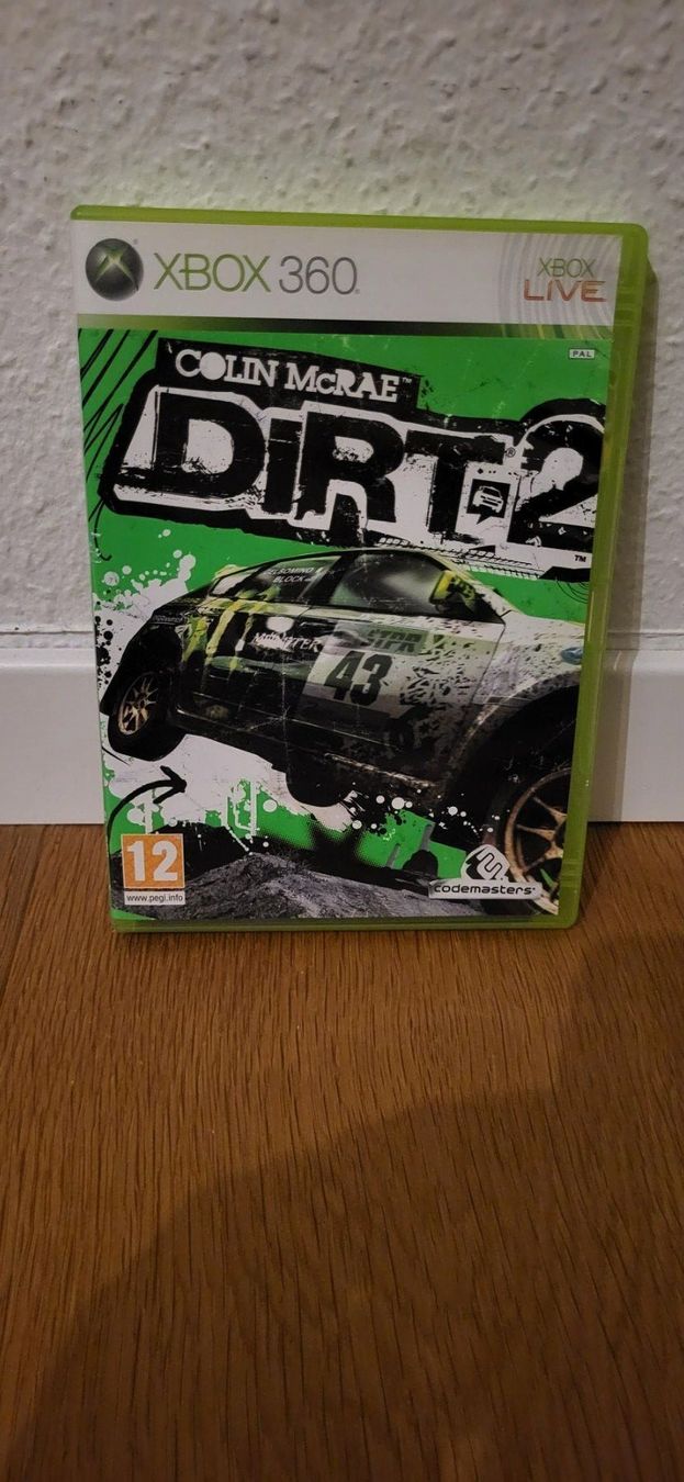 Microsoft Giochi: Xbox 360 - Dirt 2 – Usato da Münsingen venduto da Heroism2010
