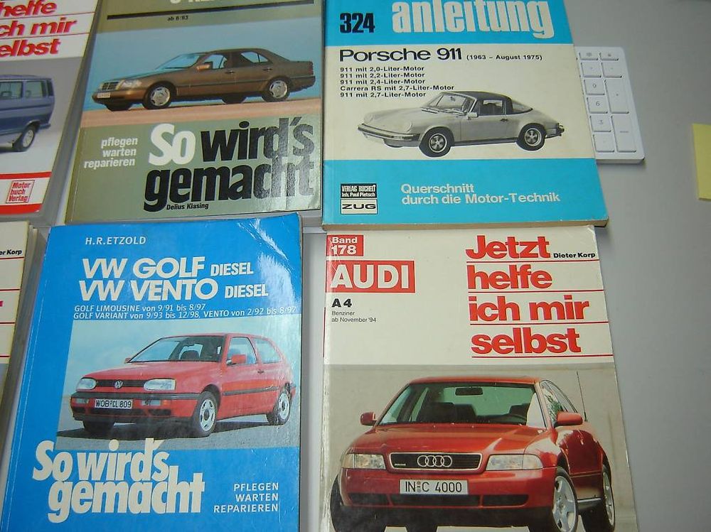 Libri: Auto Reparatur Bücher Dieter Korp/ Günter Petzold – Usato da Allenwinden venduto da Wm26 1