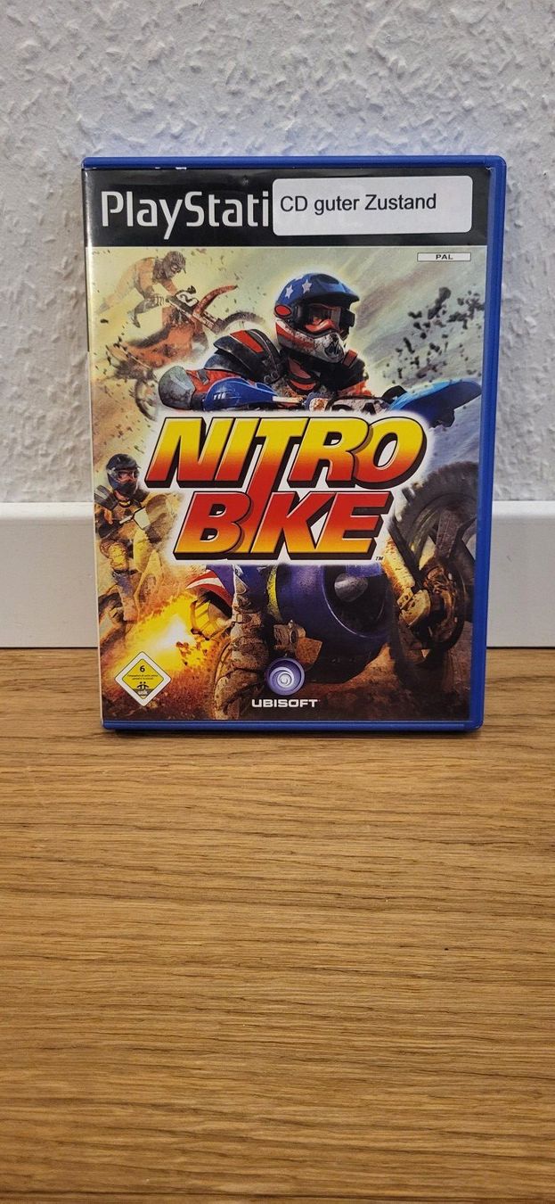 Sony Spiele: PS2 - Nitro Bike – Gebraucht aus Münsingen von Heroism2010
