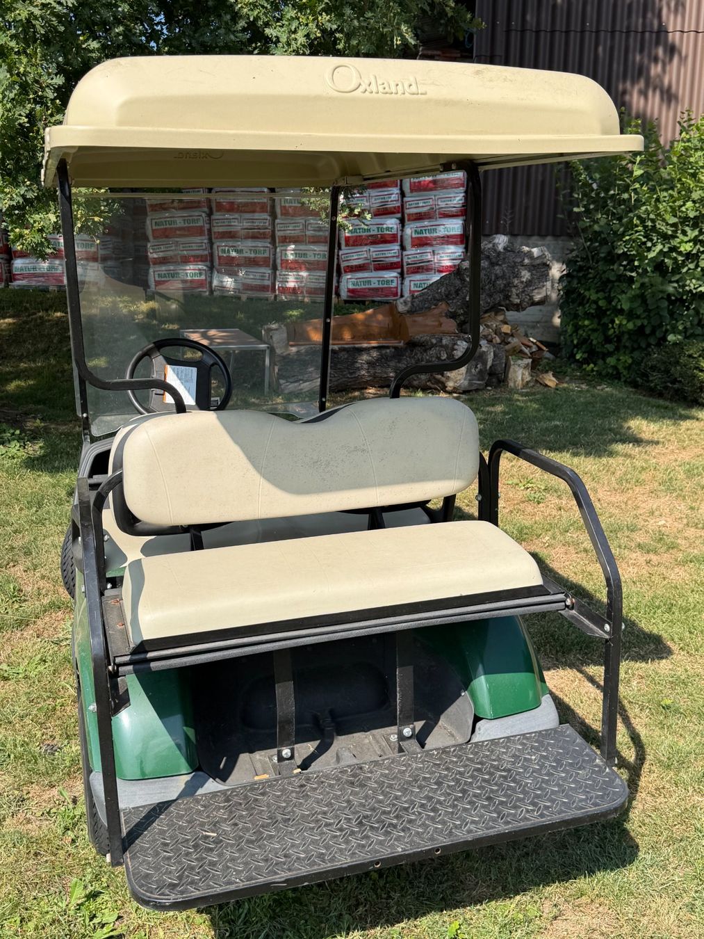 Elektromobile: Yamaha Golf Car G29E – Gebraucht aus Herrliberg von Herby7 4