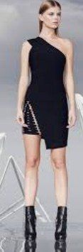 Vestiti: Herve Leger Kleid / robe XS – Usato da Collonges venduto da arashee