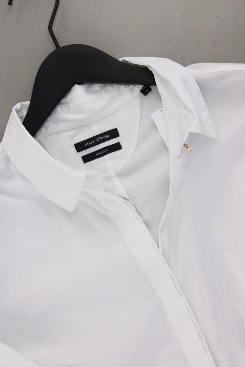 Camicette: Marc O'Polo Langarmbluse Gr. 42 weiß – Usato da Neustadt an der Waldnaab venduto da SecondLifeFashion 1