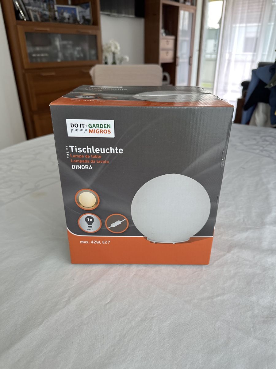 Lampen: Tischleuchte – Neu und originalverpackt aus Niederglatt ZH von Laurita1972