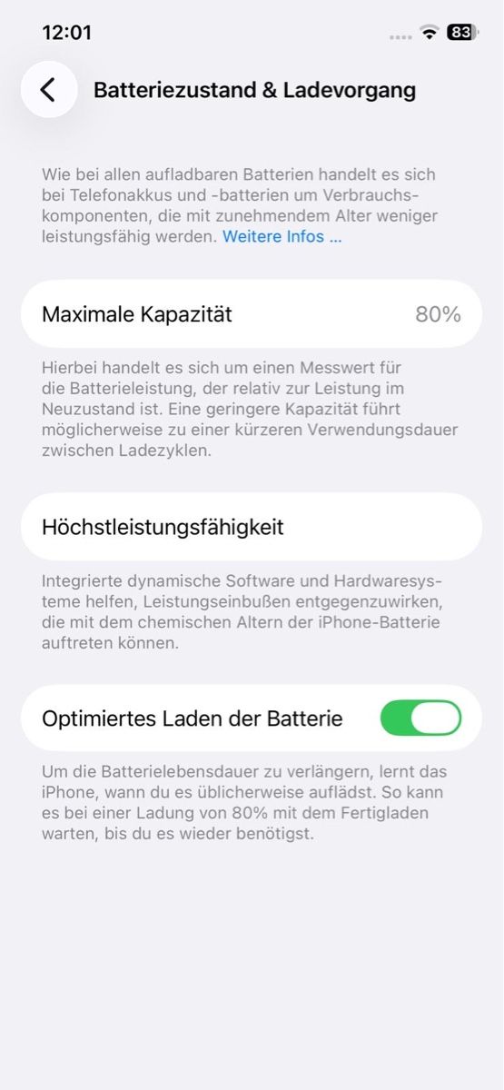 Apple Handys / Smartphones: iPhone 12, schwarz – Gebraucht aus Nennigkofen von LinsAi 7