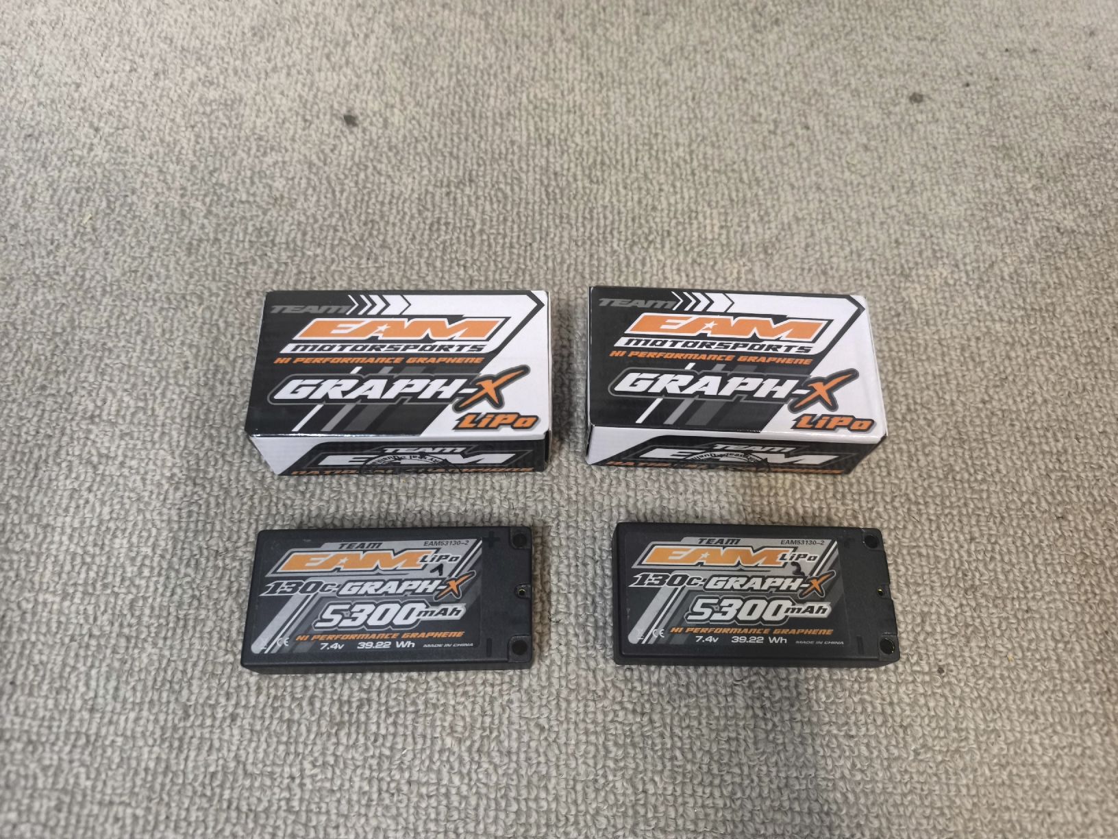 Modellismo RC: Lipos Shorty EAM 5300 – Usato da Biel-Benken BL venduto da racer-87