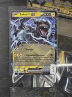 Carte Pokémon Zekrom-EX 230 PV utilisée