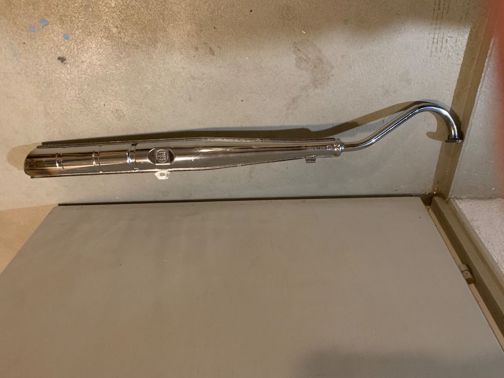 Sport Renn Tuning Auspuff Schnecke Für Puch Maxi S/N Mofa Moped