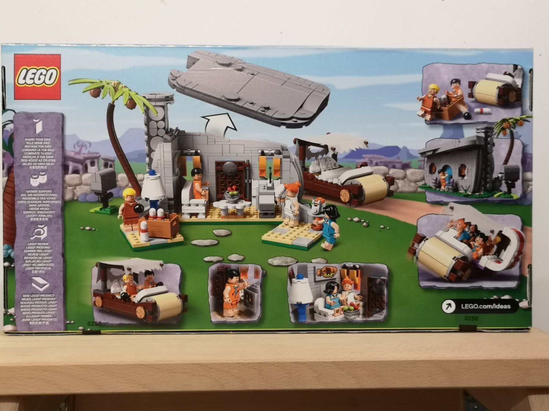 Lego Kit di costruzioni: Lego 21316 Ideas The Flintstones – Nuovo e nell'imballaggio originale da Echichens venduto da aegis0129 1
