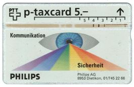 Taxcard 325L_72224 Philips Dietikon 150 Ex
