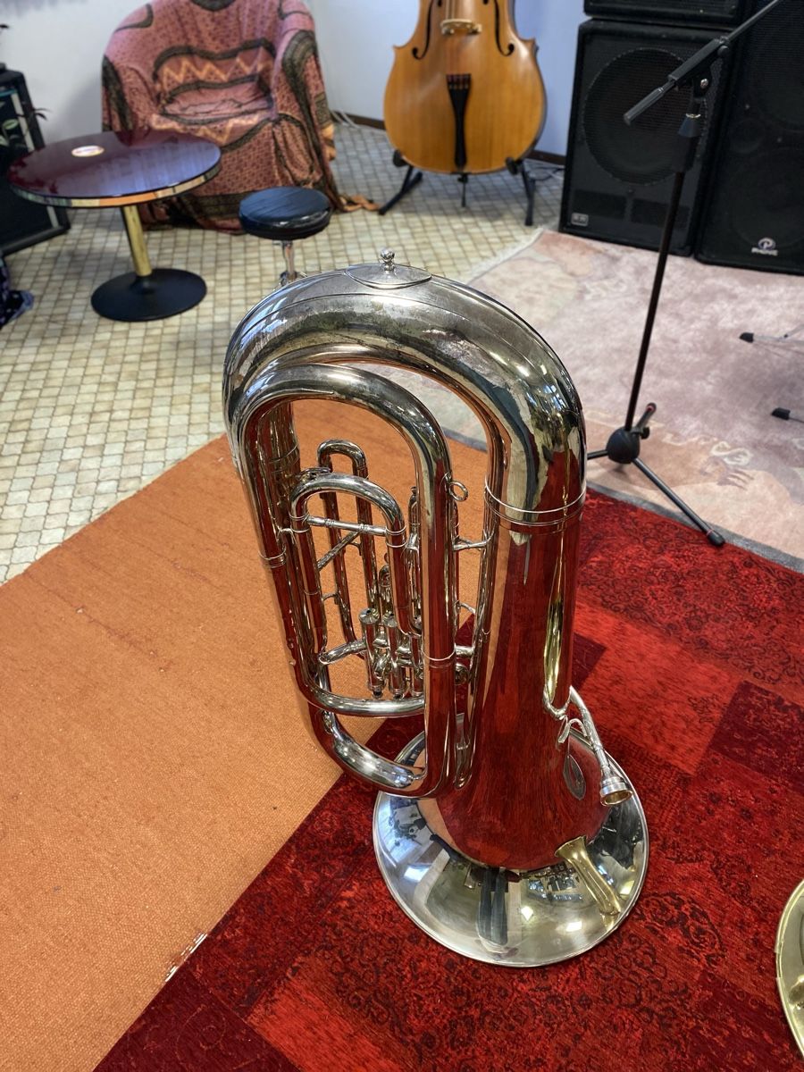 Besson Strumenti musicali: B Tuba Besson Sovereign 986 – Usato da Mauren venduto da Sandreja 9