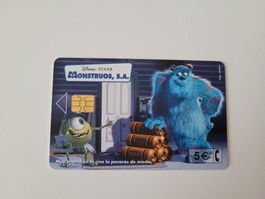 Telefonkarte Spanien "Momstruos"