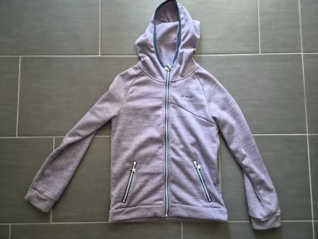 Midlayer Fleece Jacke Mädchen Grösse 152 lila