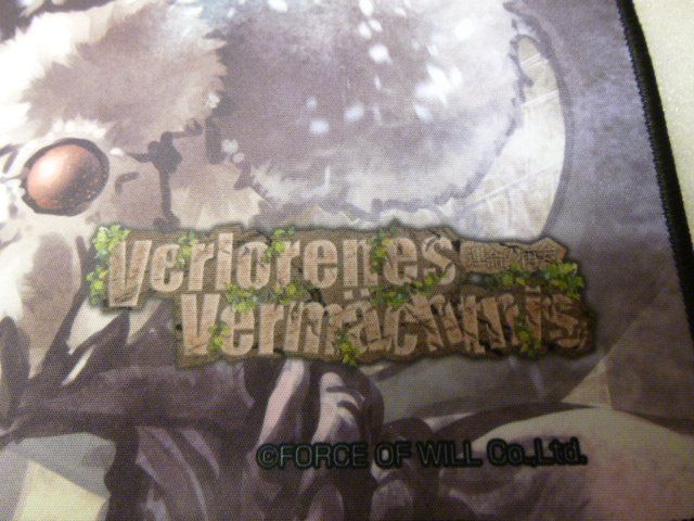 Spielmatte: Force Of Will - Verlorenes Vermächtnis – Neu und originalverpackt aus Pambio Noranco von Pol69 2