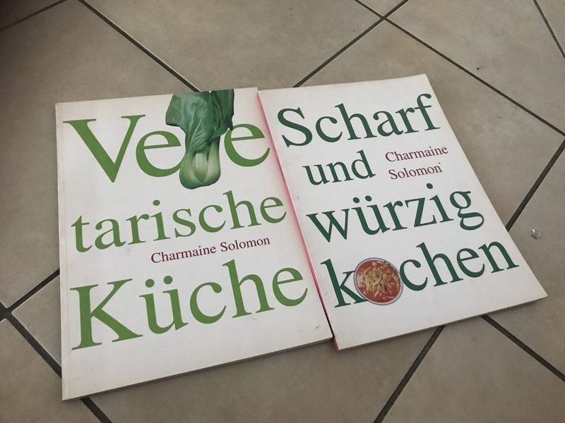 Libri: Scharf + würzig und Vegetarisch Solomon – Usato da Bergdietikon venduto da book-4-you