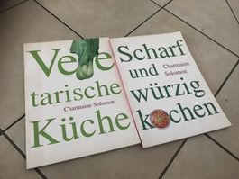 Scharf + würzig und Vegetarisch Solomon