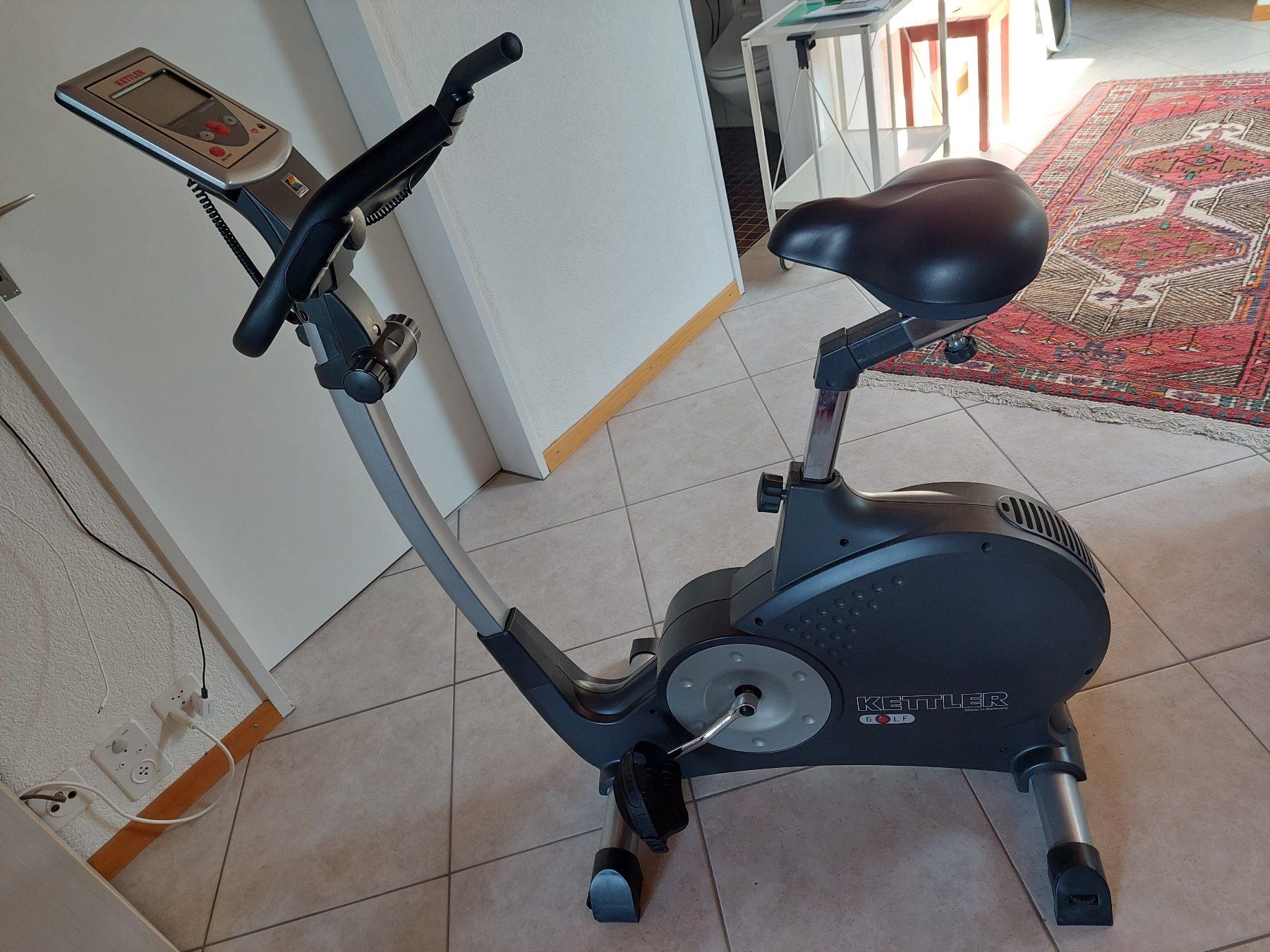 Kettler Hometrainer: Kettler Home-Trainer – Usato da Birsfelden venduto da berg-bach 1