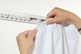 SPIRELLA Duschstange Clicksystem ausziehbar 125 -210cm
