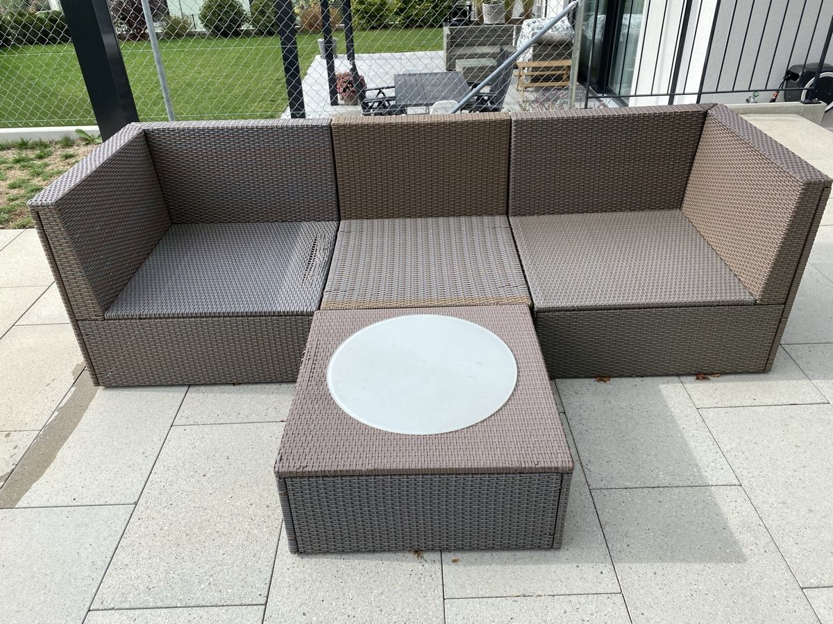Sessel: Gartenlounge – Gebraucht aus Elgg von veo94
