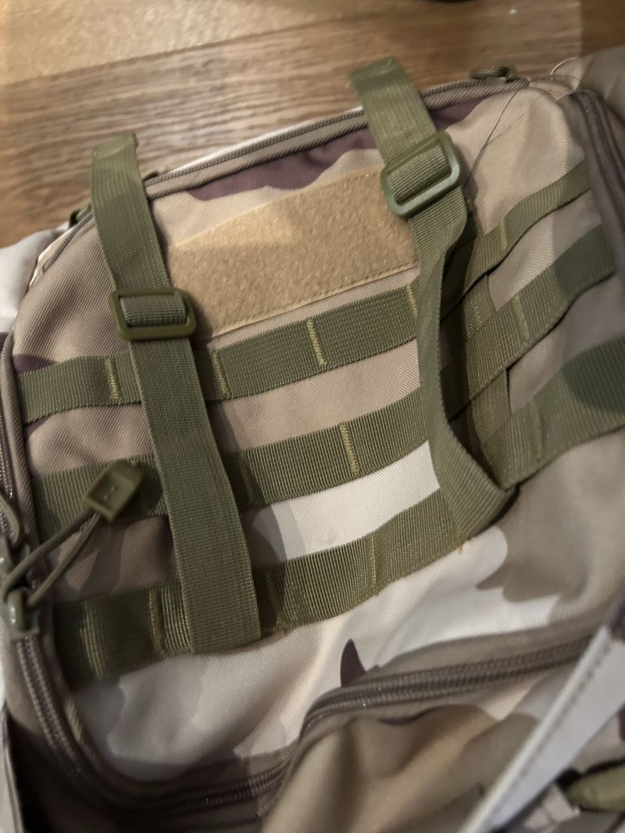 Zaini: U.S. Marines Tactical Rucksack. Neu.  – Nuovo (secondo la descrizione) da Heiligkreuz (Mels) venduto da Oldtimerfan03 2