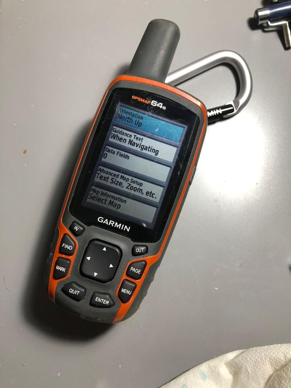 Garmin Navigationsgeräte: Garmin 64s – Gebraucht aus Zürich von vir_fried 2