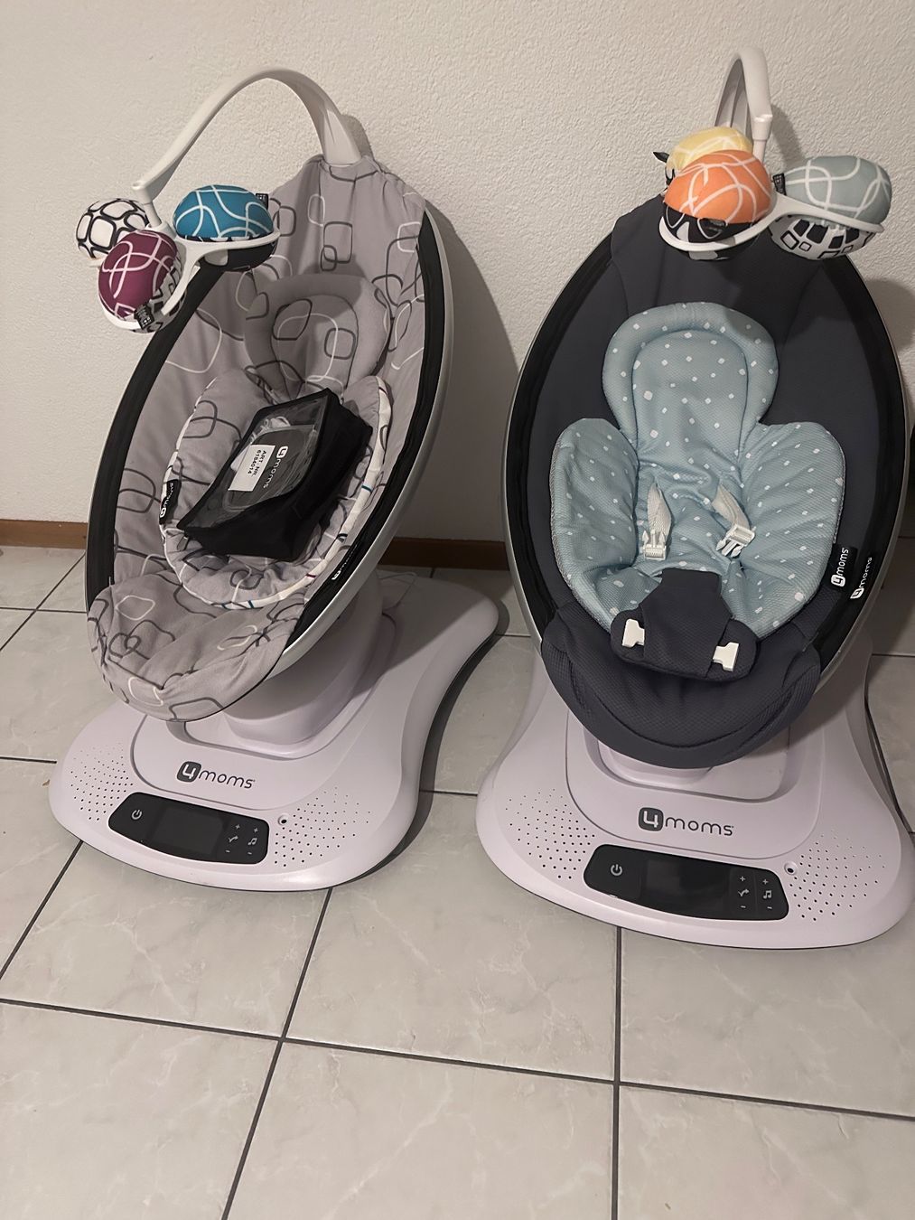 Babymoov Altre altalene da giardino: 2x balançoire bébé 4moms MamaRoo multi-mouvements – Usato da Matran venduto da ALPINAPHONE 2