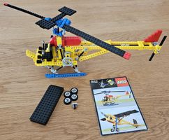Lego Technik 852 - Helikopter (1977)