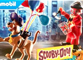 Playmobil Scooby-Doo Set, 70710, neu, ungeöffnet