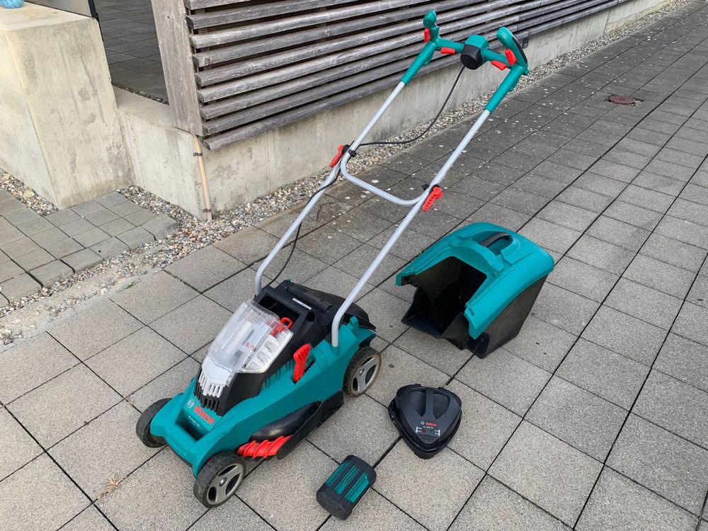 AkkuRasenmäher Bosch Kaufen auf Ricardo