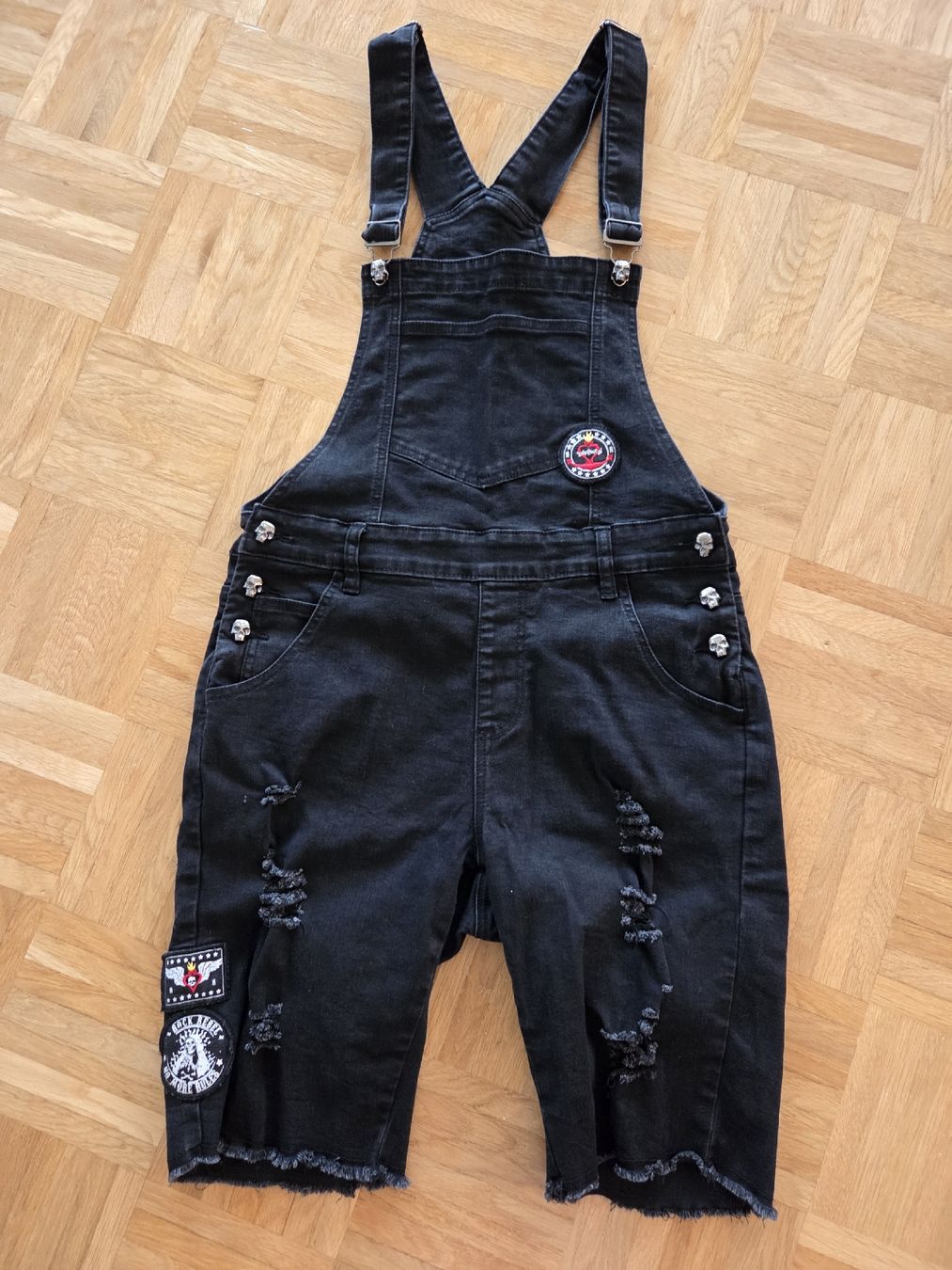 Pantaloni: Emp kurze Latzhose Gr. 30 – Usato da Uhwiesen venduto da Szummer
