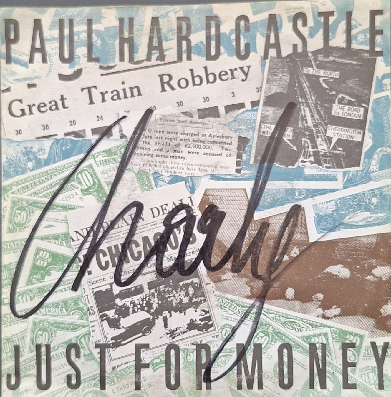 Dischi in vinile: Vinyl-Single Paul Hardcastle - Just For Money – Usato da Langenthal venduto da Modo39