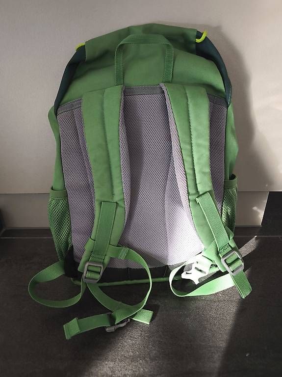 Borse & Zaini: Deuter Waldfuchs Rucksack grün – Usato da Gunzwil venduto da Ddanii 1