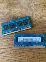 2x Hynix 2GB DDR3 1333MHz DIMM