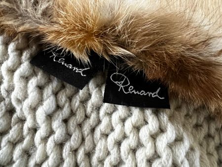 Echtell Schal Kaschmir Wolle Seide Gemisch warm RENARD