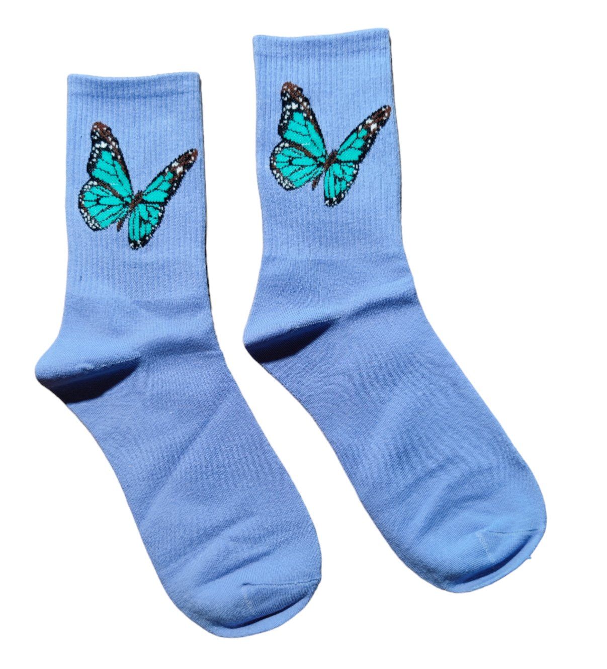 Chaussettes: Socken Schmetterling / Butterfly – Neuf avec emballage d'origine à Zürich par amysmith