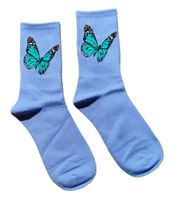 Socken Schmetterling / Butterfly