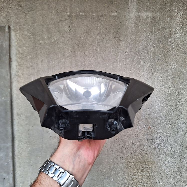 KTM EXC H 4 Scheinwerfer Scheinwerfermaske Lampenmaske Lichtmaske