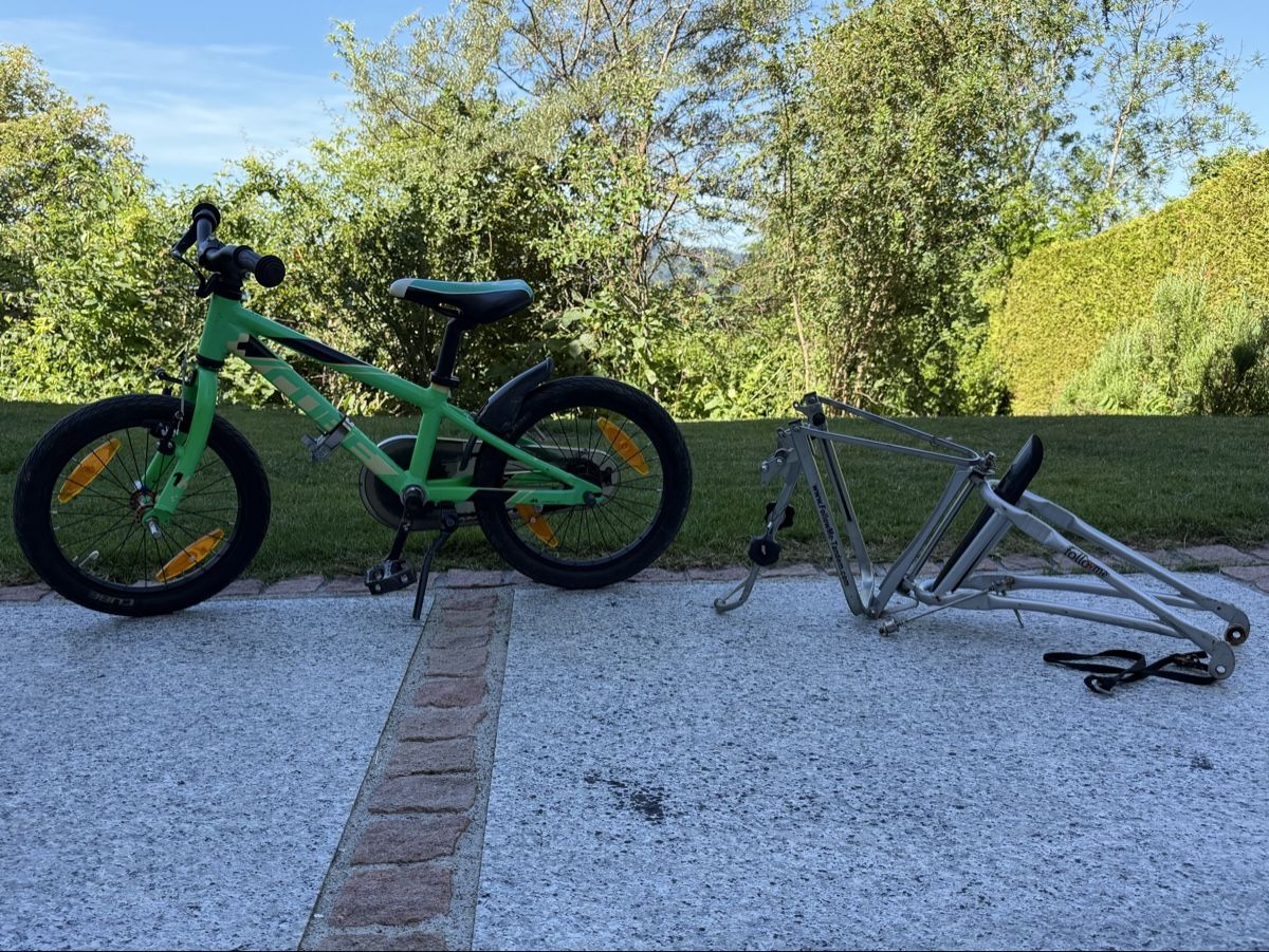 Cube Biciclette: Kinderfahrrad mit followme – Usato da Zürich venduto da Franca2011
