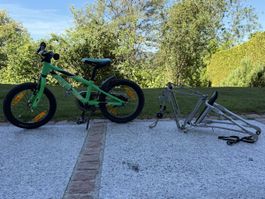 Kinderfahrrad mit followme