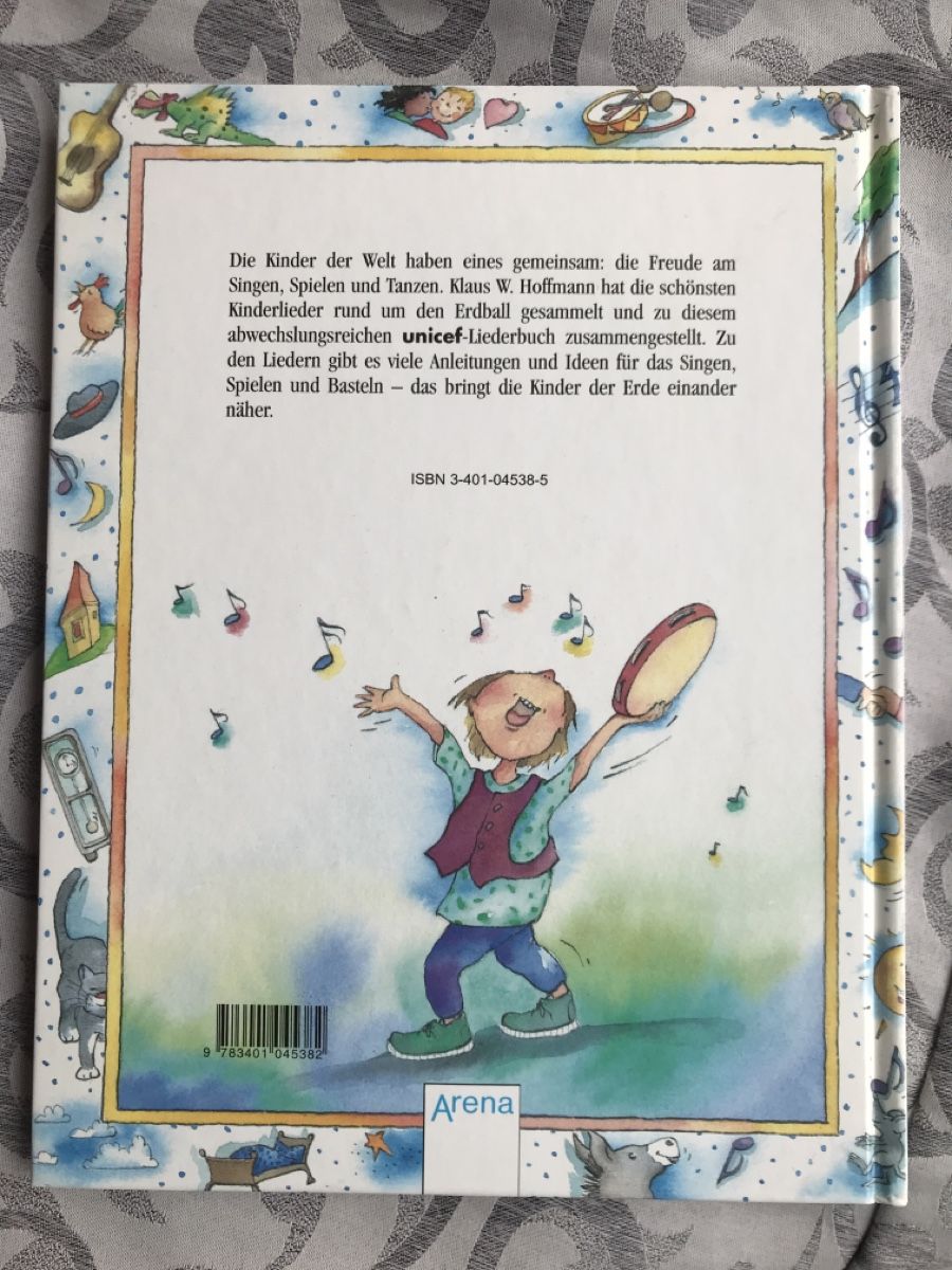 Bücher: Die schönsten Kinderlieder aus aller Welt unicef – Neu (gemäss Beschreibung) aus Alpnach Dorf von marvo 1