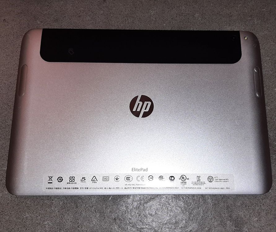 Tablet HP ElitePad 900 G1, 10,1 Zoll, zurückgesetzt. Kaufen auf Ricardo