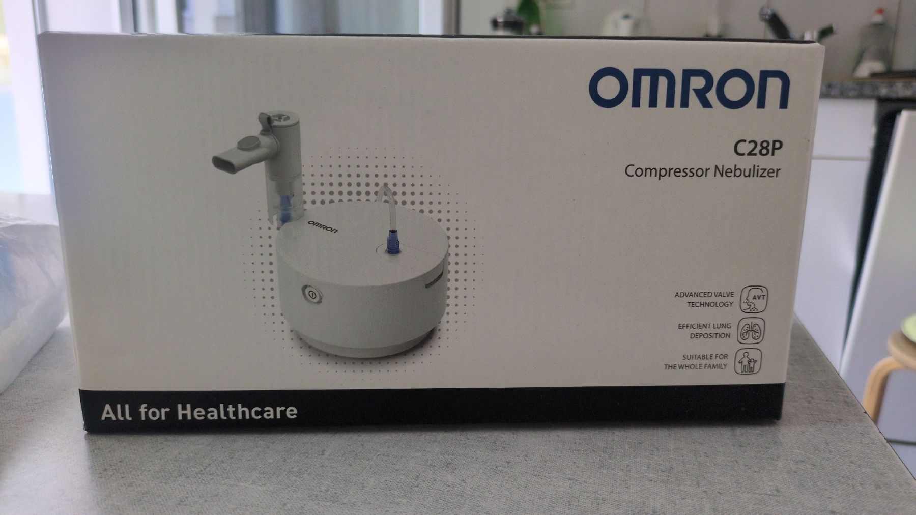 Omron Medizinische Geräte: Omron Inhalation Gerät C28P – Gebraucht aus St.Gallen von Stuempeli 6