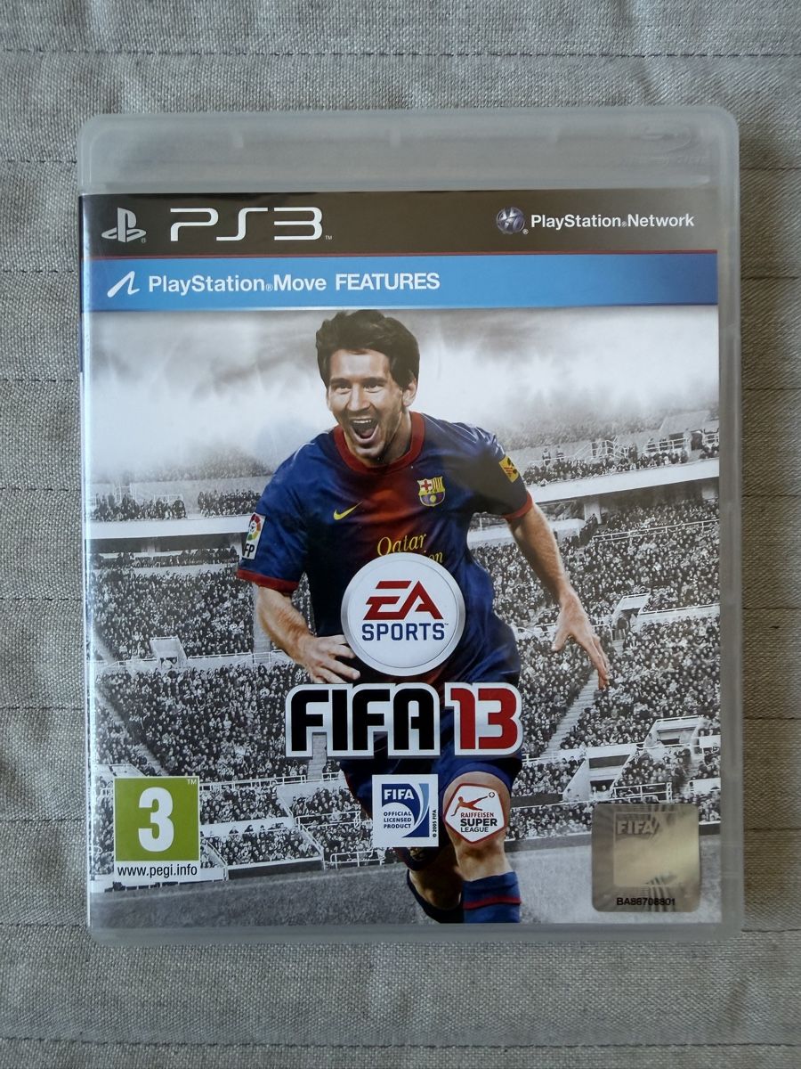 Sony Giochi: FIFA 13 für PS3 – Usato da Thunstetten venduto da Virus_33