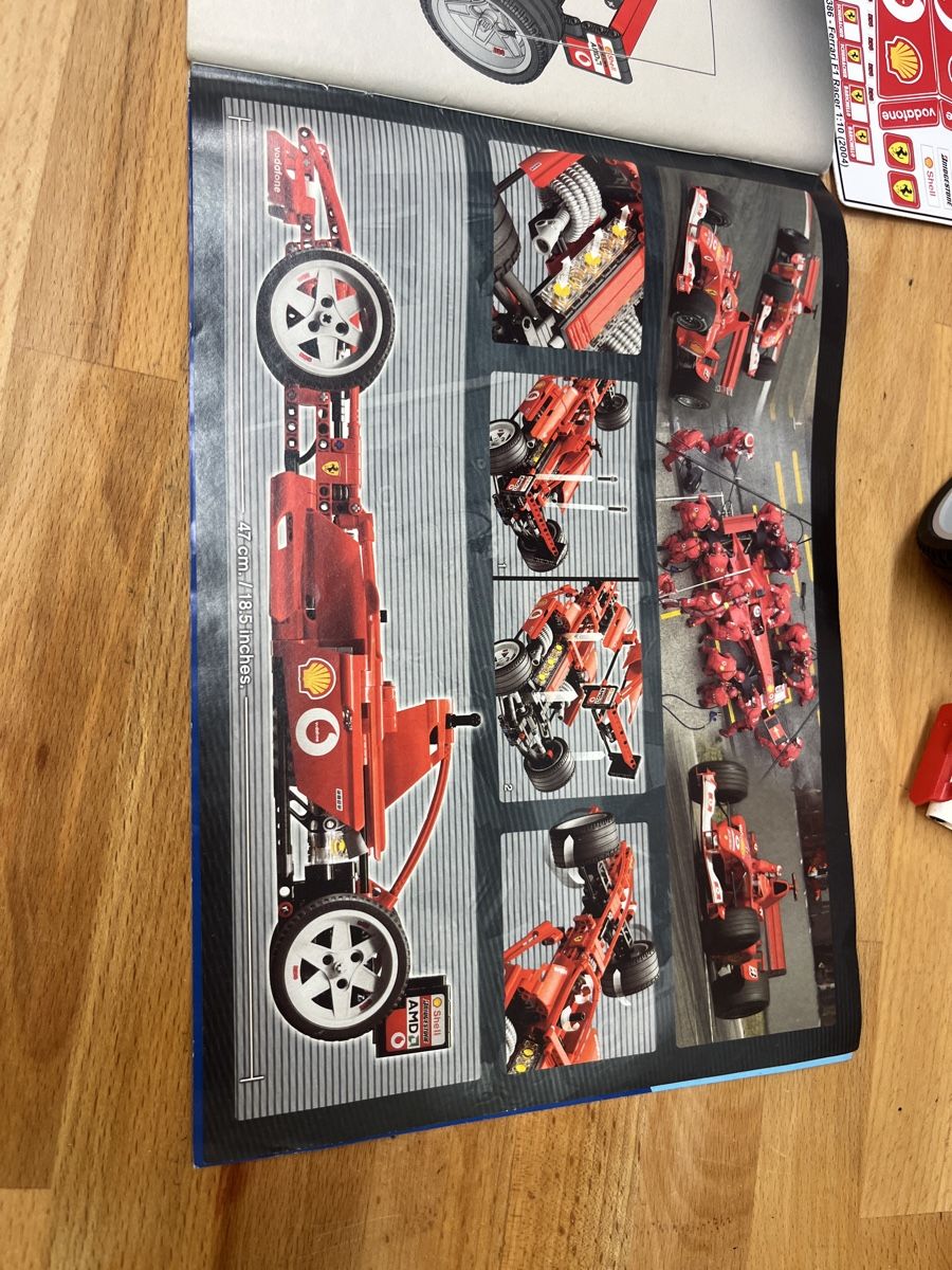 Lego Kit di costruzioni: Lego Technik Technics 8386 – Usato da embrach venduto da kialle 5