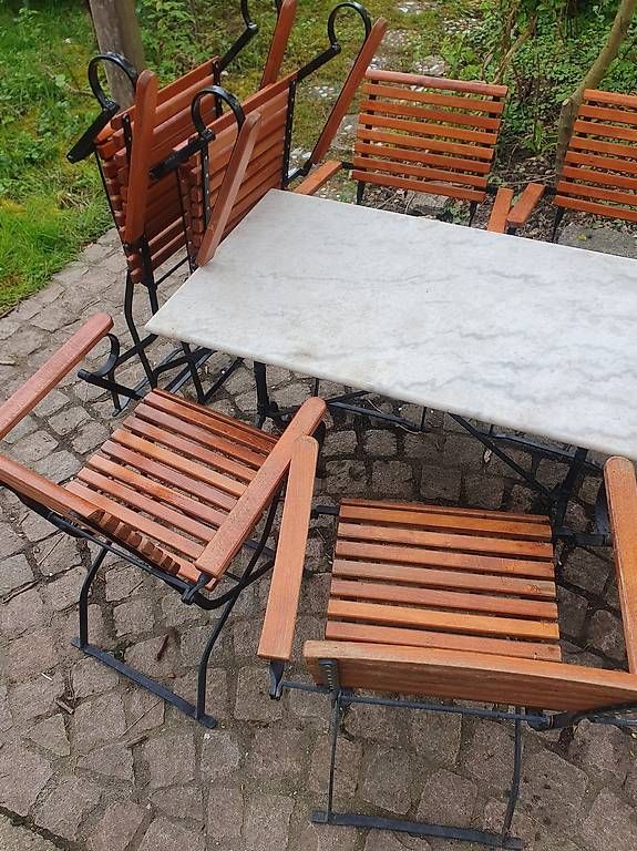 Chaises: 6 Biergarten stühle  – D'occasion à Olten par stritten 2