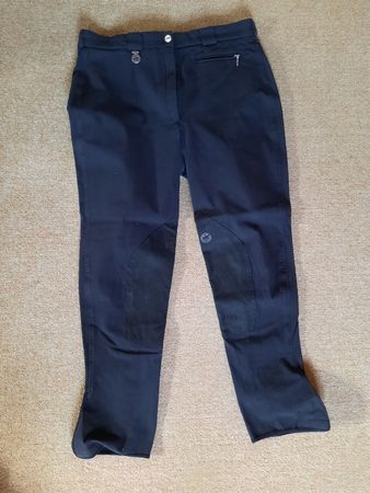 Reithose PIKEUR schwarz, Gr. 44