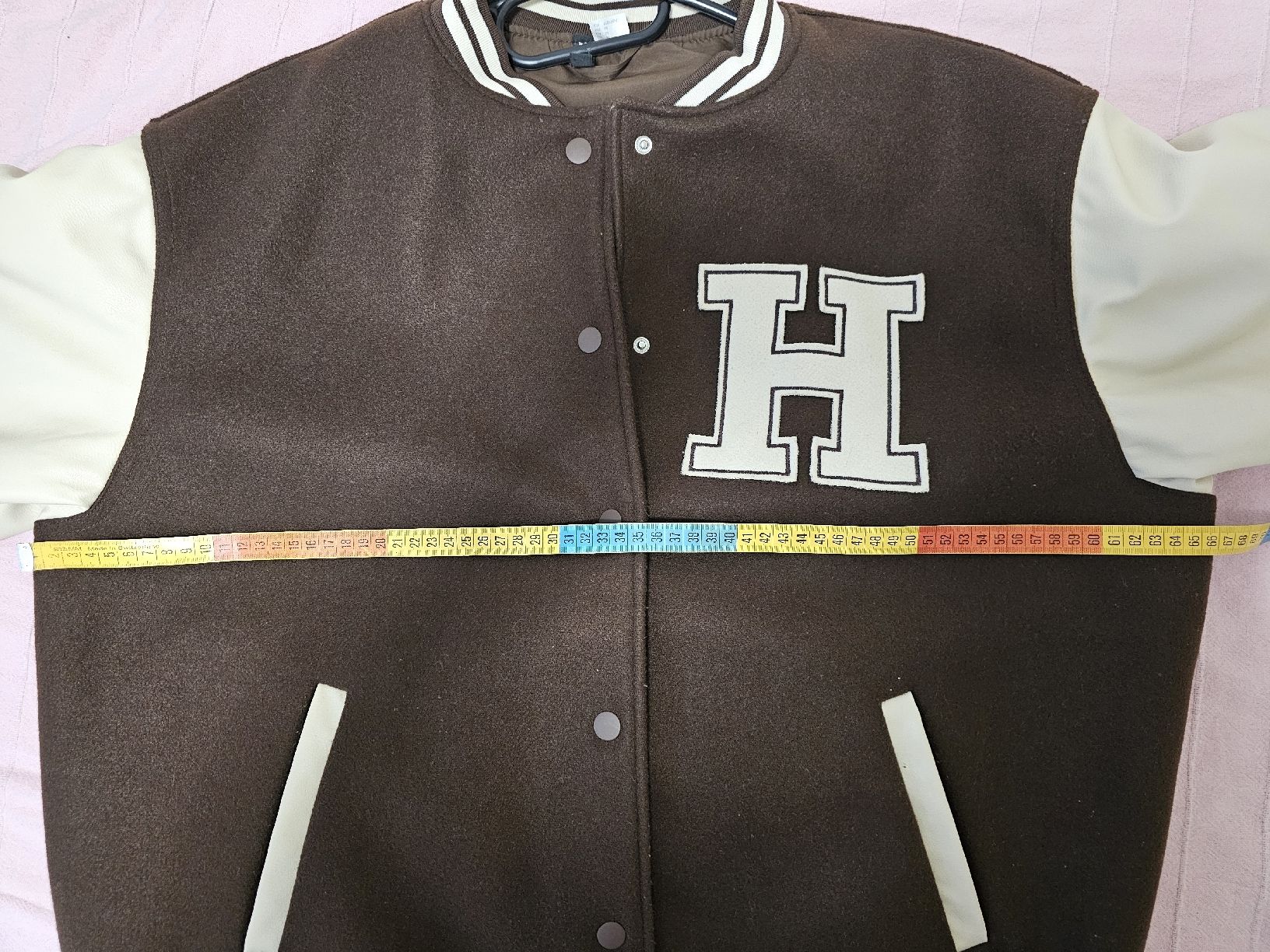 Giacche: Collegejacke Gr. M H&M beige braun oversized – Nuovo (secondo la descrizione) da Steinmaur venduto da Kiki_m240 2