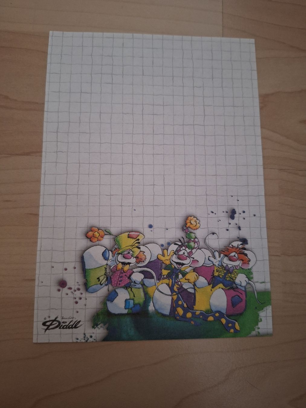 Carta: Diddl Blatt Nr 60 A6 – Usato da Wanzwil venduto da chlinih93
