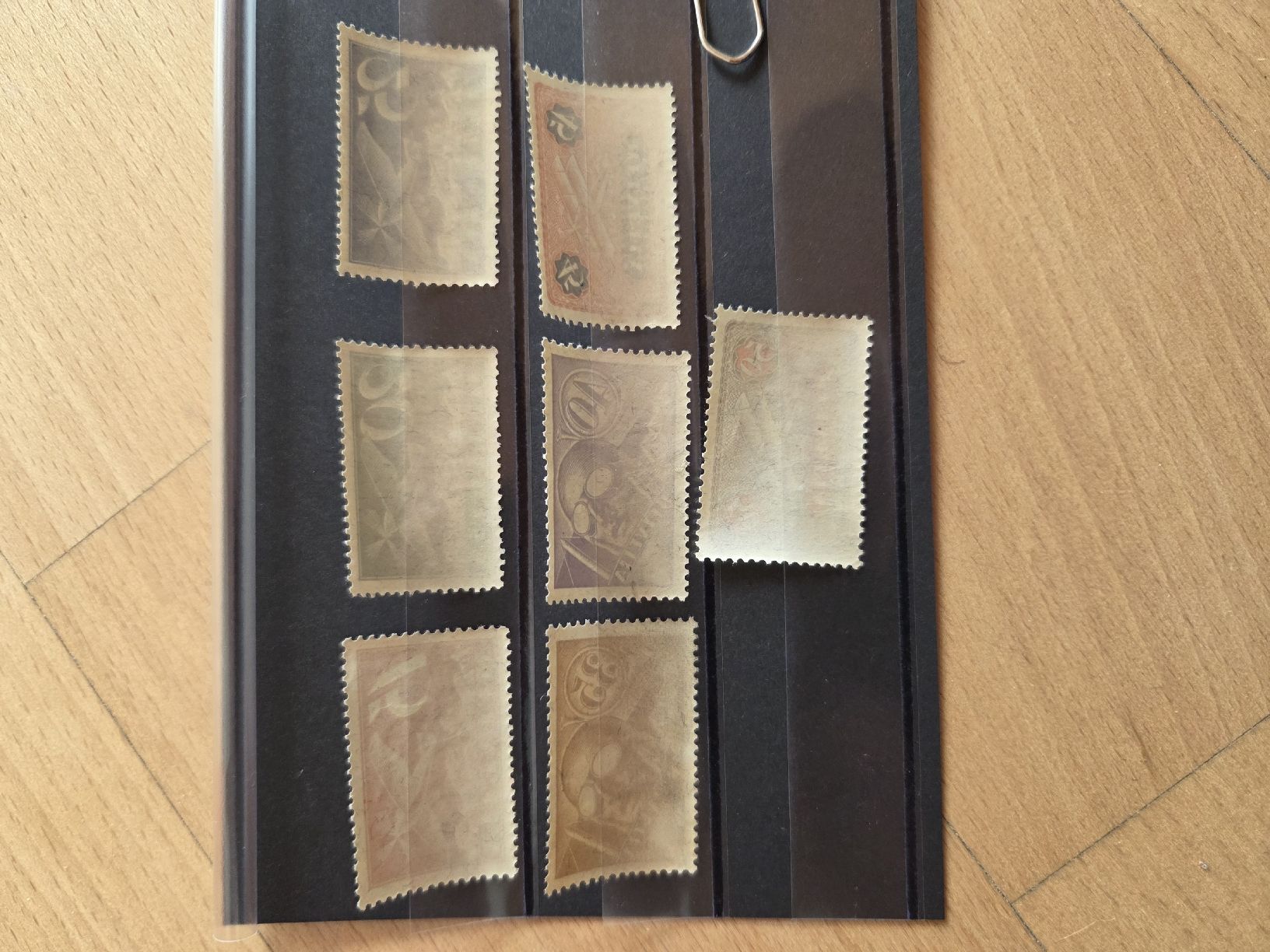 Tutti i francobolli: Schweiz Flugzeug Briefmarken-Sammlung teil set – Nuovo (secondo la descrizione) da Stäfa venduto da Isangela 1